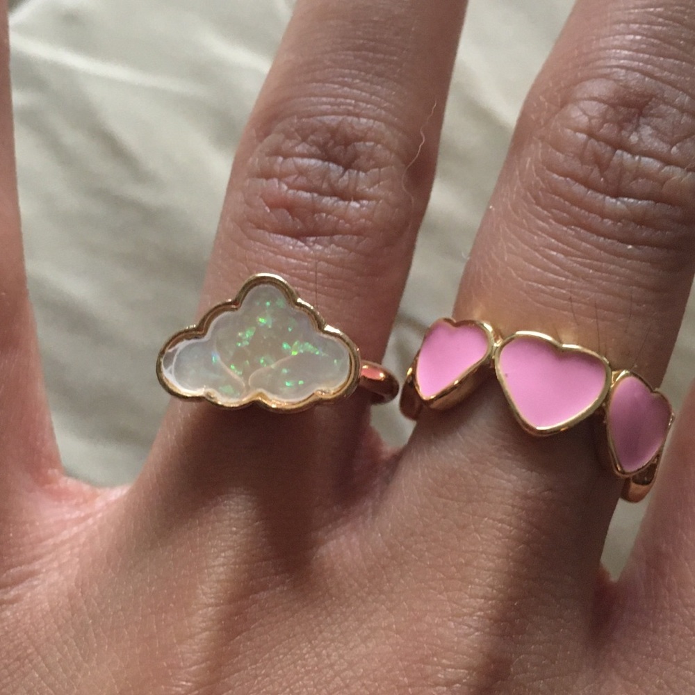 Frasier sterling cloud ring